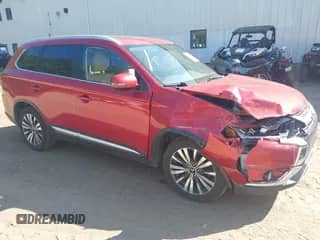 2019 Mitsubishi Outlander ES с VIN JA4AZ3A3XKZ013044, выставлен на аукционе IAAI как лот 42612759 с пробегом 59 588 миль миль и . История ставок и продаж доступна на DreamBid. Изображение 1.