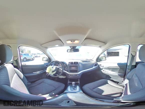 2015 Dodge Journey SXT with VIN 3C4PDDBG3FT613276, listed as a Copart auction lot 85899795 with 151,311 mi miles and Salvage title. Bid and sale history available at DreamBid. Image 15.