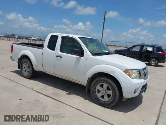 2012 Nissan Frontier SV with VIN 1N6AD0CU2CC438476, listed as a IAAI auction lot 42525526 with 107,269 mi miles and . Bid and sale history available at DreamBid. Image 1.