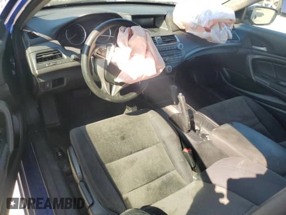 2009 Honda Accord LX-S with VIN 1HGCS12379A024812, listed as a Copart auction lot 61921275 with 168,972 mi miles and Salvage title. Bid and sale history available at DreamBid. Image 8.