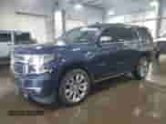 2018 Chevrolet Tahoe Premier with VIN 1GNSKCKC1JR186910, listed as a Copart auction lot 68302015 with 99,990 mi miles and Salvage title. Bid and sale history available at DreamBid. Image 1.