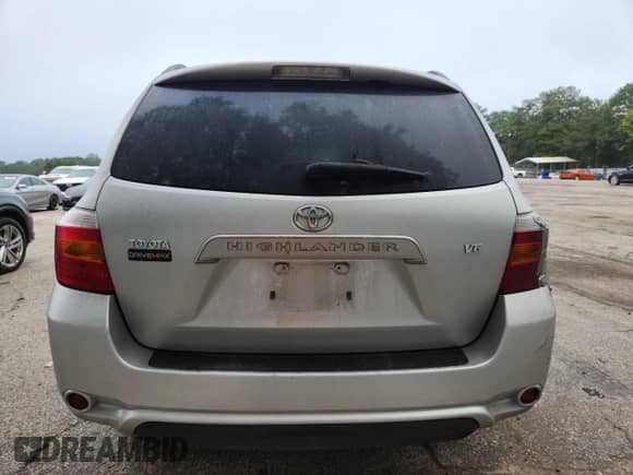 2008 Toyota Highlander z VIN JTEDS41A982033634, wystawiony jako Copart lot #84397905 z przebiegiem 158 604 mil mil oraz Szkoda całkowita • Salvage title. Historia ofert i sprzedaży dostępna na DreamBid. Obrazek 6.