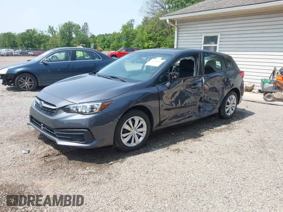 2020 Subaru Impreza with VIN 4S3GTAB66L3709306, listed as a IAAI auction lot 42396116 with 33,245 mi miles and . Bid and sale history available at DreamBid. Image 2.