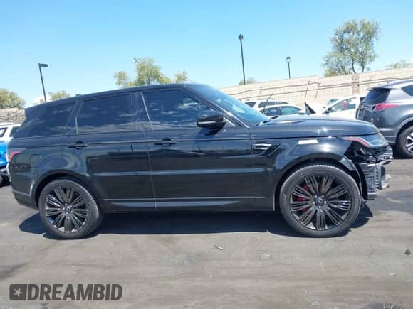 2018 Land Rover Range Rover Sport SE with VIN SALWG2RV6JA406403, listed as a IAAI auction lot 43084356 with 96,027 mi miles and . Bid and sale history available at DreamBid. Image 13.