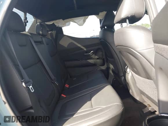 2024 Hyundai Santa Cruz Limited with VIN 5NTJEDAF9RH080030, listed as a IAAI auction lot 43289374 with 10,767 mi miles and . Bid and sale history available at DreamBid. Image 8.
