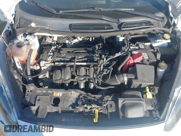 2016 Ford Fiesta S z VIN 3FADP4TJ7GM170670, wystawiony jako IAAI lot #43055408 z przebiegiem 78 580 mil mil oraz . Historia ofert i sprzedaży dostępna na DreamBid. Obrazek 10.