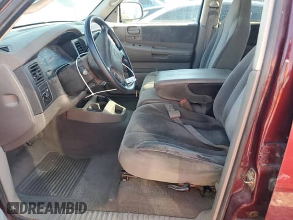 2001 Dodge Dakota Sport z VIN 1B7HG2AX21S226424, wystawiony jako Copart lot #82320815 z przebiegiem 78 690 mil mil oraz Szkoda całkowita • Salvage title. Historia ofert i sprzedaży dostępna na DreamBid. Obrazek 7.