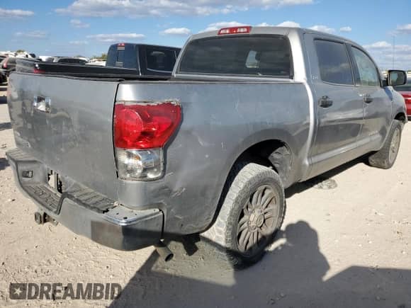 2007 Toyota Tundra SR5 with VIN 5TBET54107S453418, listed as a Copart auction lot 87065685 with Not provided miles and Clean title. Bid and sale history available at DreamBid. Image 3.
