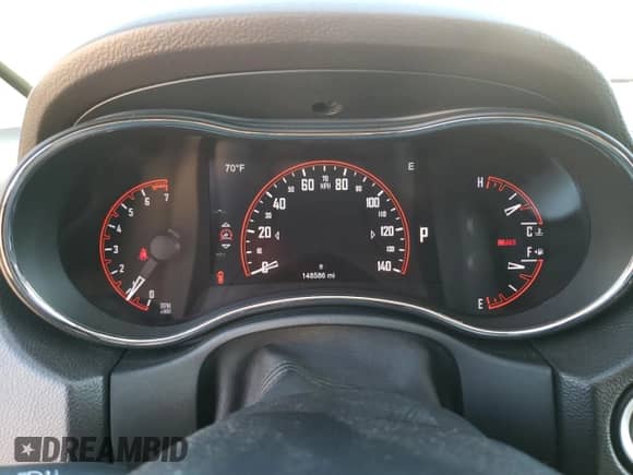 2014 Dodge Durango Limited with VIN 1C4RDHDG6EC489706, listed as a Copart auction lot 84872095 with 148,586 mi miles and Salvage title. Bid and sale history available at DreamBid. Image 9.