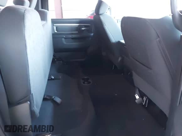 2022 Ram 1500 Warlock with VIN 1C6RR7LG4NS176356, listed as a IAAI auction lot 43423807 with 66,707 mi miles and . Bid and sale history available at DreamBid. Image 8.