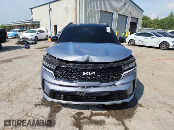 2023 Kia Sorento S z VIN 5XYRL4LC0PG224109, wystawiony jako Copart lot #66912055 z przebiegiem 71 872 mil mil oraz Szkoda całkowita • Salvage title. Historia ofert i sprzedaży dostępna na DreamBid. Obrazek 5.
