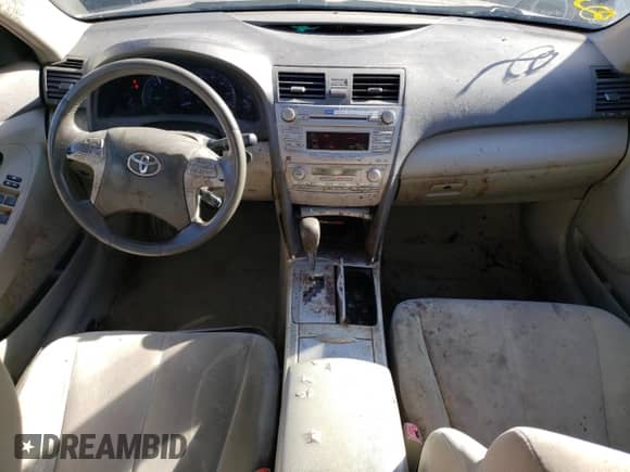 2010 Toyota Camry with VIN 4T1BB3EK5AU125189, listed as a Copart auction lot 86691435 with 177,733 mi miles and Salvage title. Bid and sale history available at DreamBid. Image 8.