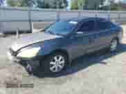 2005 Honda Accord EX-L с VIN 1HGCM66805A007955, выставлен на аукционе Copart как лот 81291005 с пробегом 259 022 миль миль и Списание • Salvage title. История ставок и продаж доступна на DreamBid. Изображение 1.