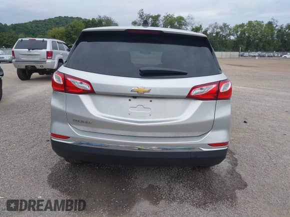 2018 Chevrolet Equinox LS with VIN 2GNAXHEV4J6234628, listed as a IAAI auction lot 43111193 with 135,552 mi miles and . Bid and sale history available at DreamBid. Image 16.