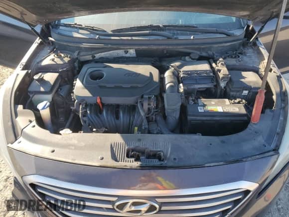 2016 Hyundai Sonata SE с VIN 5NPE24AF9GH308582, выставлен на аукционе Copart как лот 86548645 с пробегом 223 624 миль миль и Списание • Salvage title. История ставок и продаж доступна на DreamBid. Изображение 11.