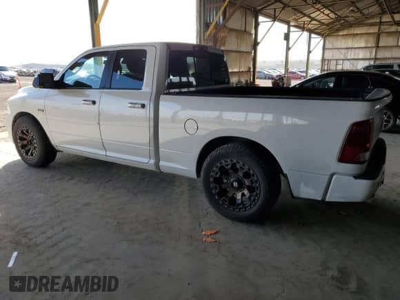 2012 Ram 1500 Sport с VIN 1C6RD6HT4CS155325, выставлен на аукционе Copart как лот 76717904 с пробегом 152 654 миль миль и Списание • Salvage title. История ставок и продаж доступна на DreamBid. Изображение 2.