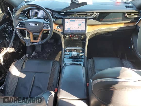 2023 Jeep Grand Cherokee Summit с VIN 1C4RJKEG3P8100854, выставлен на аукционе Copart как лот 89175215 с пробегом 31 850 миль миль и Списание • Salvage title. История ставок и продаж доступна на DreamBid. Изображение 8.