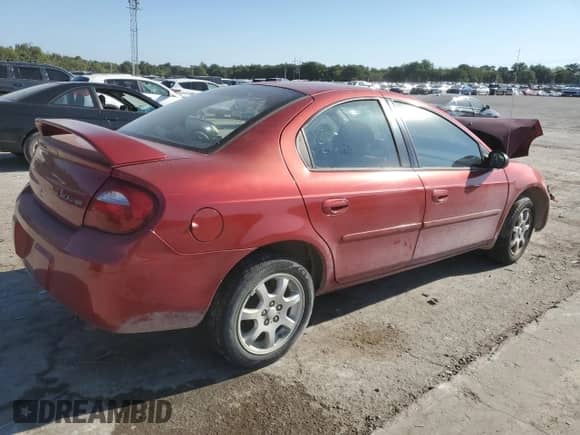 2005 Dodge Neon SXT z VIN 1B3ES56C65D202115, wystawiony jako Copart lot #68251904 z przebiegiem Nie podano mil oraz Nie do naprawy • Non repairable. Historia ofert i sprzedaży dostępna na DreamBid. Obrazek 3.