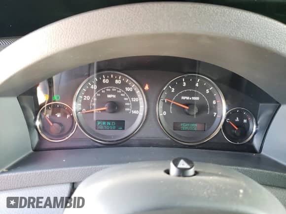 2006 Jeep Grand Cherokee Limited z VIN 1J4HR58N56C142447, wystawiony jako Copart lot #86471145 z przebiegiem 187 098 mil mil oraz Czysty tytuł • Clean title. Historia ofert i sprzedaży dostępna na DreamBid. Obrazek 9.