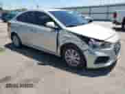 2018 Hyundai Accent SE with VIN 3KPC24A38JE013675, listed as a Copart auction lot 61670155 with 144,397 mi miles and Salvage title. Bid and sale history available at DreamBid. Image 4.