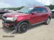 2017 Ford Explorer Limited z VIN 1FM5K7FH7HGD90406, wystawiony jako Copart lot #62989095 z przebiegiem 126 423 mil mil oraz Szkoda całkowita • Salvage title. Historia ofert i sprzedaży dostępna na DreamBid. Obrazek 1.