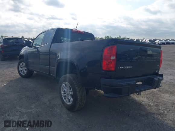 2021 Chevrolet Colorado 2WD LT с VIN 1GCHSCEA4M1280067, выставлен на аукционе IAAI как лот 42053657 с пробегом 74 135 миль миль и . История ставок и продаж доступна на DreamBid. Изображение 3.