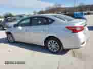 2019 Nissan Sentra SV с VIN 3N1AB7AP2KY317289, выставлен на аукционе Copart как лот 88880985 с пробегом 98 059 миль миль и Списание • Salvage title. История ставок и продаж доступна на DreamBid. Изображение 2.