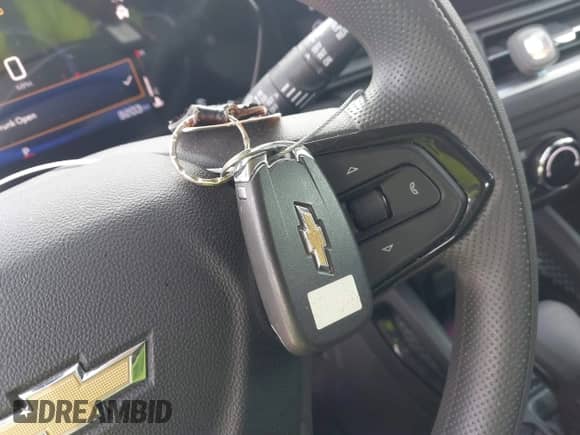 2025 Chevrolet TrailBlazer LS with VIN KL79MMSP6SB025969, listed as a IAAI auction lot 42815862 with 9,203 mi miles and . Bid and sale history available at DreamBid. Image 11.