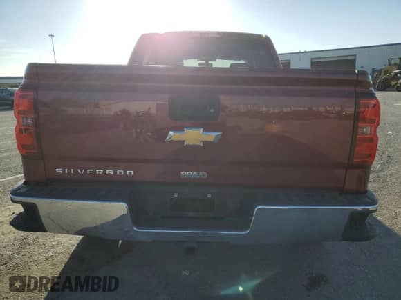 2014 Chevrolet Silverado 1500 Work Truck with VIN 3GCPCPEH2EG540403, listed as a Copart auction lot 83265054 with 158,802 mi miles and Salvage title. Bid and sale history available at DreamBid. Image 6.