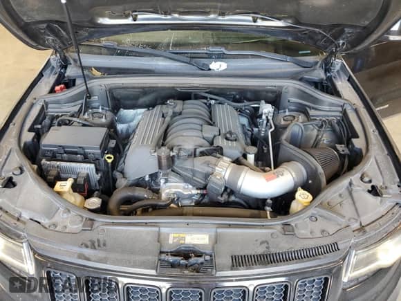 2015 Jeep Grand Cherokee SRT с VIN 1C4RJFDJ3FC168930, выставлен на аукционе Copart как лот 67157914 с пробегом 41 167 миль миль и Списание • Salvage title. История ставок и продаж доступна на DreamBid. Изображение 12.