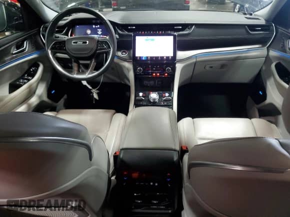 2022 Jeep Grand Cherokee Overland z VIN 1C4RJKDG0N8528119, wystawiony jako Copart lot #68440565 z przebiegiem 80 233 mil mil oraz Szkoda całkowita • Salvage title. Historia ofert i sprzedaży dostępna na DreamBid. Obrazek 8.