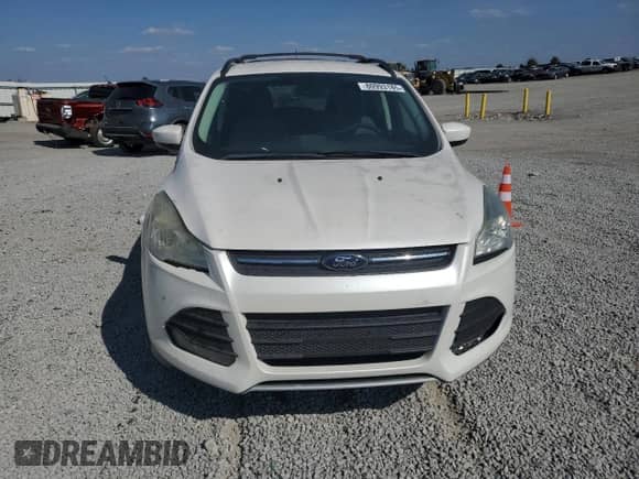2014 Ford Escape SE with VIN 1FMCU0G91EUB78114, listed as a Copart auction lot 80993185 with 132,049 mi miles and Salvage title. Bid and sale history available at DreamBid. Image 5.