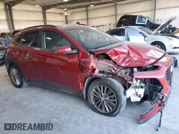 2020 Hyundai Kona SEL с VIN KM8K22AA1LU407811, выставлен на аукционе Copart как лот 81708525 с пробегом 48 792 миль миль и Списание • Salvage title. История ставок и продаж доступна на DreamBid. Изображение 4.