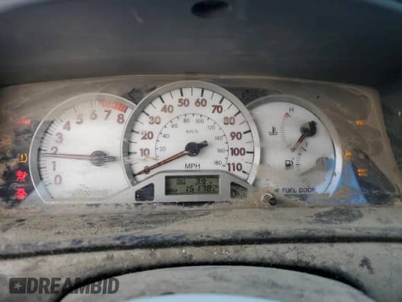 2008 Toyota Corolla CE with VIN 2T1BR30E08C861854, listed as a Copart auction lot 89542105 with 151,782 mi miles and Clean title. Bid and sale history available at DreamBid. Image 9.