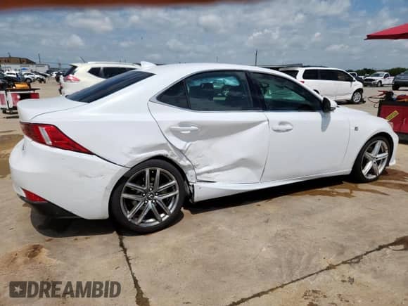2015 Lexus IS 250 z VIN JTHBF1D22F5056265, wystawiony jako Copart lot #61587795 z przebiegiem 221 641 mil mil oraz Szkoda całkowita • Salvage title. Historia ofert i sprzedaży dostępna na DreamBid. Obrazek 3.