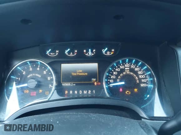 2011 Ford F-150 Lariat with VIN 1FTFW1ET8BFB76490, listed as a IAAI auction lot 43242474 with 165,835 mi miles and . Bid and sale history available at DreamBid. Image 7.