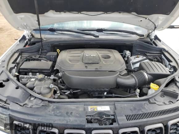2018 Jeep Grand Cherokee Overland with VIN 1C4RJFCG1JC224829, listed as a Copart auction lot 61610825 with 95,008 mi miles and Clean title. Bid and sale history available at DreamBid. Image 12.