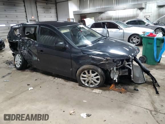 2009 Hyundai Elantra Touring с VIN KMHDC86E89U040645, выставлен на аукционе Copart как лот 47893595 с пробегом 81 498 миль миль и На запчасти • Non repairable. История ставок и продаж доступна на DreamBid. Изображение 4.