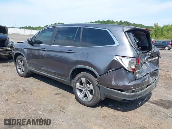 2017 Honda Pilot EX-L z VIN 5FNYF5H88HB009406, wystawiony jako IAAI lot #43081635 z przebiegiem 207 339 mil mil oraz . Historia ofert i sprzedaży dostępna na DreamBid. Obrazek 3.