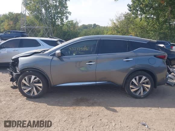 2020 Nissan Murano SL с VIN 5N1AZ2CS4LN104061, выставлен на аукционе IAAI как лот 43272585 с пробегом 60 276 миль миль и . История ставок и продаж доступна на DreamBid. Изображение 15.