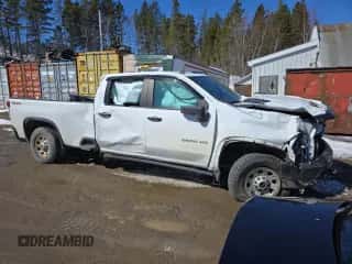 2021 Chevrolet Silverado 2500 с VIN 1GC1YMEY0MF291055, выставлен на аукционе Copart как лот 51249435 с пробегом Не указан миль и Списание • Salvage title. История ставок и продаж доступна на DreamBid. Изображение 4.