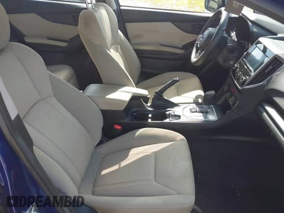 2023 Subaru Impreza with VIN 4S3GTAB64P3717992, listed as a IAAI auction lot 42357592 with 50,415 mi miles and . Bid and sale history available at DreamBid. Image 5.