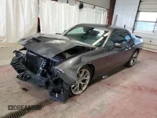 2023 Dodge Challenger GT z VIN 2C3CDZJG4PH507138, wystawiony jako Copart lot #70272825 z przebiegiem 54 741 mil mil oraz Nie do naprawy • Non repairable. Historia ofert i sprzedaży dostępna na DreamBid. Obrazek 1.