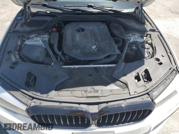 2018 BMW 5 Series 540i with VIN WBAJE5C53JWA93525, listed as a Copart auction lot 65956815 with 73,148 mi miles and Salvage title. Bid and sale history available at DreamBid. Image 11.