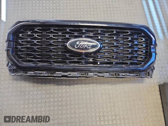 2021 Ford F-150 XL with VIN 1FTMF1E55MKD69649, listed as a Copart auction lot 62709294 with Not provided miles and Salvage title. Bid and sale history available at DreamBid. Image 12.