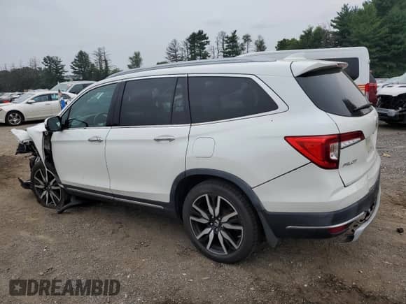 2021 Honda Pilot Touring 8-Passenger с VIN 5FNYF6H91MB061579, выставлен на аукционе Copart как лот 67826075 с пробегом 48 349 миль миль и Списание • Salvage title. История ставок и продаж доступна на DreamBid. Изображение 2.