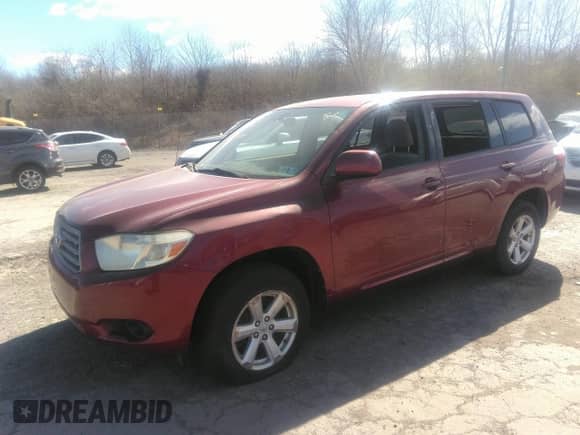 2008 Toyota Highlander z VIN JTEES41A482047025, wystawiony jako IAAI lot #35707410 z przebiegiem Nie podano mil oraz . Historia ofert i sprzedaży dostępna na DreamBid. Obrazek 2.