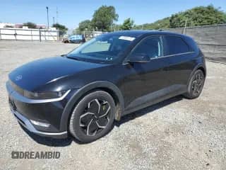 2022 Hyundai Ioniq 5 SE с VIN KM8KM4AE0NU091605, выставлен на аукционе Copart как лот 72006175 с пробегом 30 906 миль миль и Списание • Salvage title. История ставок и продаж доступна на DreamBid. Изображение 1.