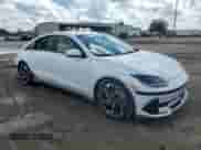 2024 Hyundai Ioniq 6 SEL с VIN KMHM34AA4RA061927, выставлен на аукционе Copart как лот 73640594 с пробегом Не указан миль и На запчасти • Non repairable. История ставок и продаж доступна на DreamBid. Изображение 4.