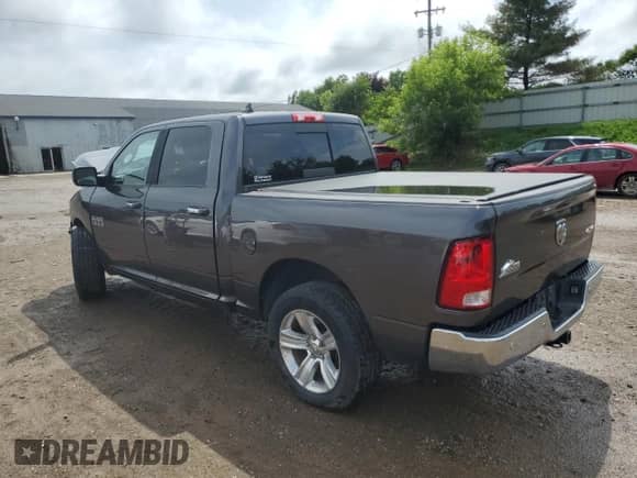 2014 Ram 1500 Big Horn z VIN 1C6RR7LG7ES431484, wystawiony jako Copart lot #60999495 z przebiegiem 223 356 mil mil oraz Czysty tytuł • Clean title. Historia ofert i sprzedaży dostępna na DreamBid. Obrazek 2.